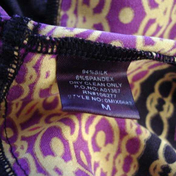 HALE BOB 100% Silk Scoop Neck Bell Sleeve Flounced Tunic Top M - $360 - Picture 8 of 9